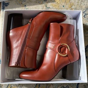 Chloe Ankle Boot - Sepia Brown 39.5